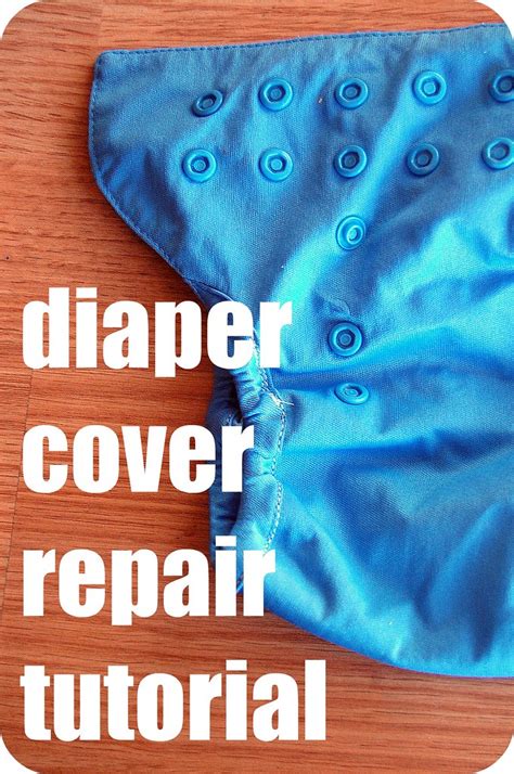 Diaper Cover Repair Tutorial Blogged Amy Johnson Flickr