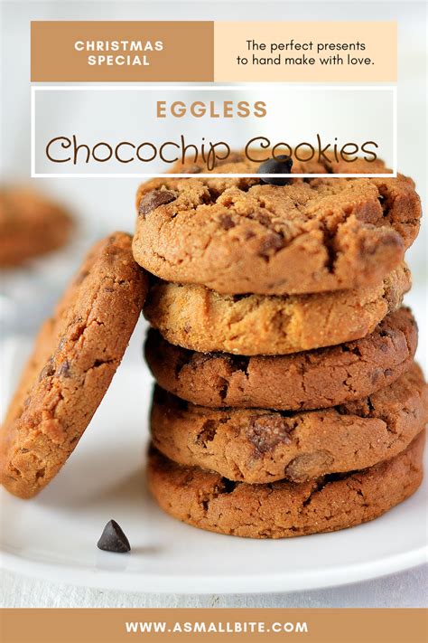 If you have egg allergies, or you are vegetarian or ran out of eggs or just avoiding eating eggs, these. Choco Chip Cookies Recipe | Chocochip cookies recipe, Eggless chocolate chip cookies, Cookies ...