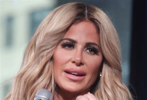 Kim Zolciak Deletes Controversial Post Of Her 2 Year Old Daughter After