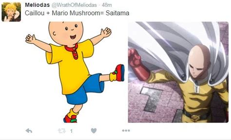 One Punch Man Is Caillou Season 6 Ronepunchman
