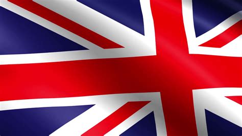Flag of the United Kingdom Of Great Britain and Northern Ireland, also known as the Union Jack ...