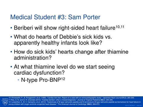 Ppt Beriberi Treatment What A Medical Student Can Teach Us All