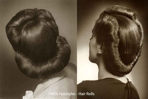 History Of 1940s Fashion 1940 To 1949 Glamour Daze 1940s Hairstyles Retro Hairstyles
