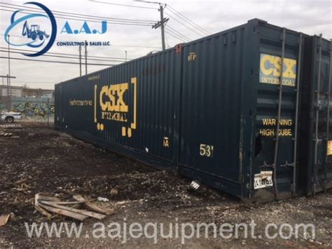 53 Ft Container Aaj Consulting And Sales Llc