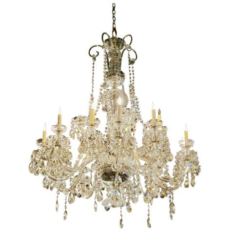 Shop the crystal chandeliers collection on chairish, home of the best vintage and used furniture, decor and art. Elegant Waterford Crystal Chandelier For Sale at 1stdibs