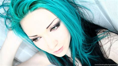 Emo Lovely Girl Hairstyle HD Wallpapers StylishHDWallpapers Desktop