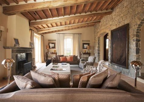 20 Awesome Tuscan Living Room Designs