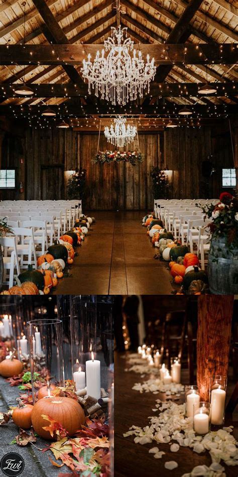 10 Of The Best Fall Wedding Ideas 2020 To Make It A Day To Remember
