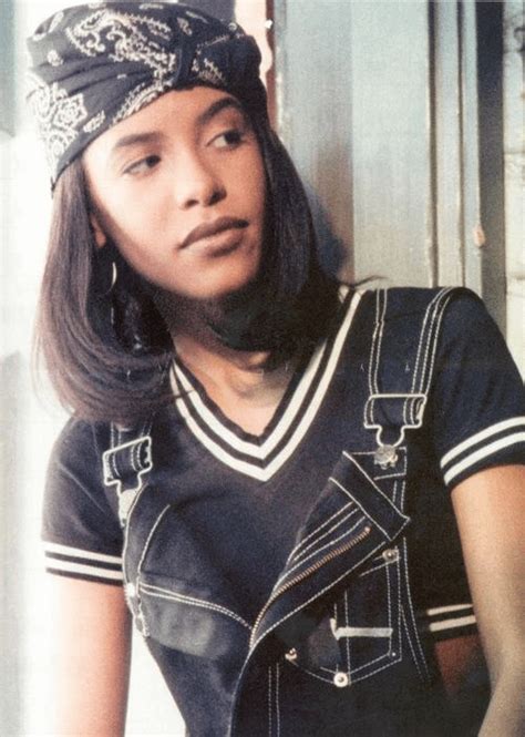 Aaliyah 1990s Roldschoolcelebs