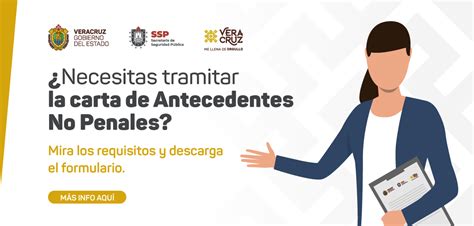 Carta De Antecedentes No Penales Veracruz 2024