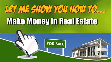No matter how experienced you are in the real. How to Make Money in Real Estate - Real Estate Investing for Beginners - YouTube