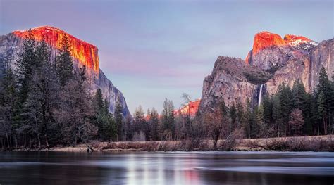 The Best Places to watch the Sunset in Yosemite - My Travel Scrapbook