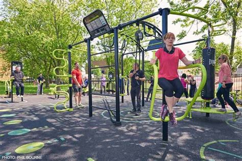 Community Playgrounds Innovative Strategies To Increase Physical