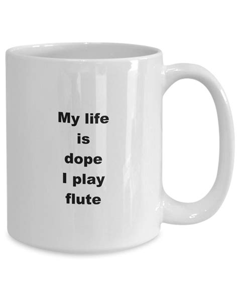 Funny Flute Player T Idea T Idea For Flute Player Etsy