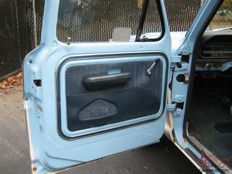 1969 Ford F100 Custom Cab Pickup Short Bed