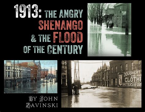 1913 The Angry Shenango And The Flood Of The Century — Sharon