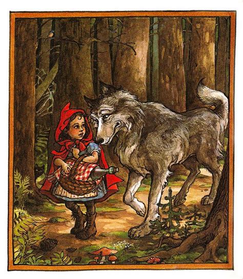 Vintage Childrens Book Little Red Riding Hood Trina Schart Hyman