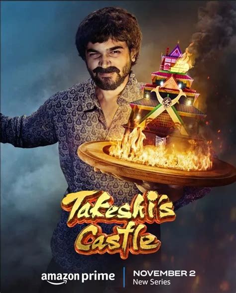 ‘takeshis Castle Reboot Gets A New Vibe From Bhuvan Bam Theindiaprint