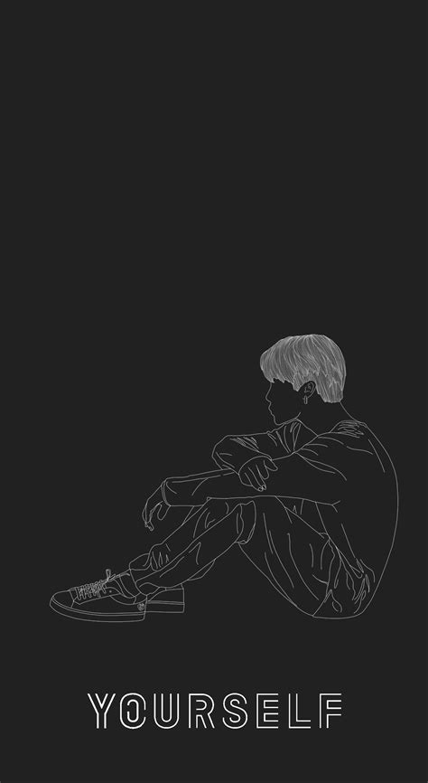 Sorry for the confusion— it's #9 out of all my posts for those wondering! love yourself: hoseok x jimin lineart + minimalist ...