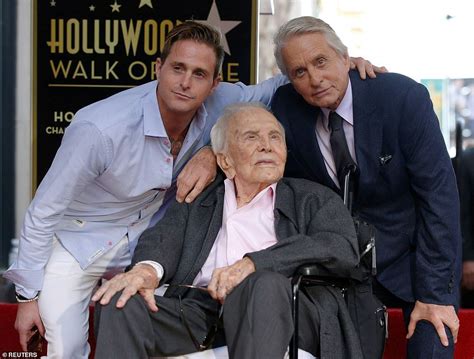 Kirk Douglas Dedicated His 2007 Book Lets Face It To His