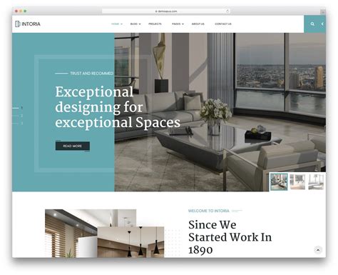 15 Best Interior Design Website Templates 2024 Colorlib