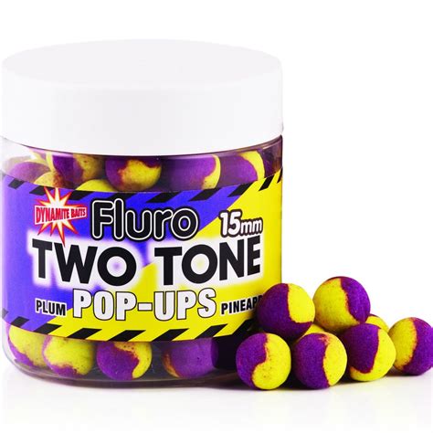 Fluro 2 Tone Tutti Fandpin 20mm Blinker Og