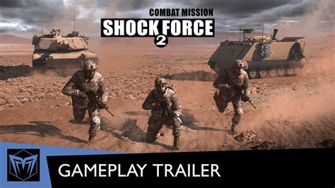 Combat Mission Shock Force 2 In 2 Minutes Youtube