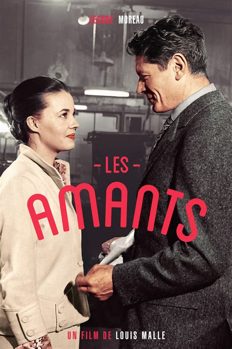 Les Amants 1958 Filmer Film Nu