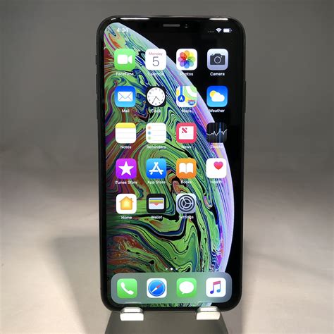 Apple Iphone Xs Max 256gb Space Gray Atandt Mint Condition Ebay