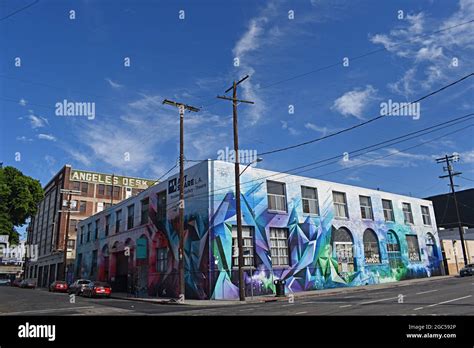 Art Share The Arts District Downtown Los Angeles California Usa