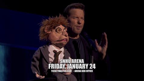 Jeff Dunham Seriously Tickets On Sale Now For Jeff Dunham Playing