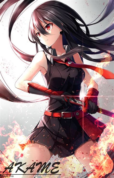 17 Best Images About Akame Ga Kill On Pinterest Akame