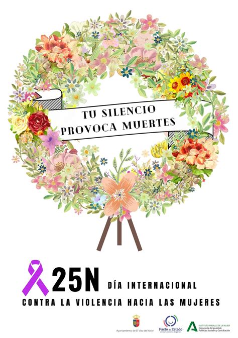 Presentado El Cartel Conmemorativo Del 25n DÍa Internacional Contra La