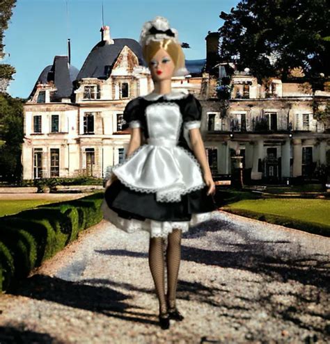 Barbie Fashion Model Collection The French Maid Silkstone Doll 2005