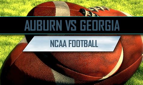 Auburn Vs Georgia Score Ap Top 25 College Football Rankings
