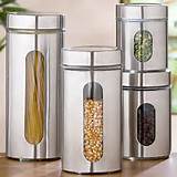 Kitchen Storage Glass Containers