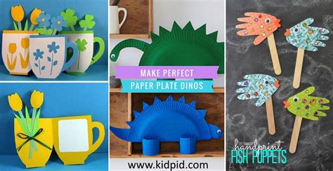 If you're looking for fun and easy paper crafts for kids then you have come to the right place! Simple DIY Paper Craft Tutorials for Kids To Nurture Their ...