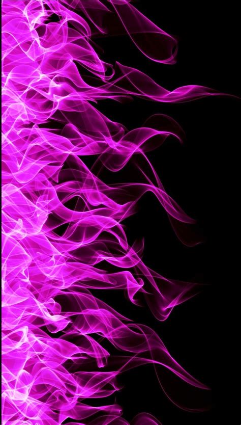 Purple Flames Wallpaper Aesthetic Purple Flames Cb4