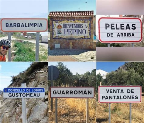 Los Pueblos Españoles Con Los Nombres Más Curiosos