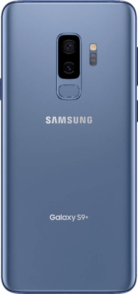Best Buy Samsung Galaxy S9 64gb Coral Blue Sprint Sphg965ublu