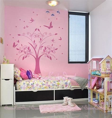 Nurser Wall Decal With Butterfly Fairy Decals By