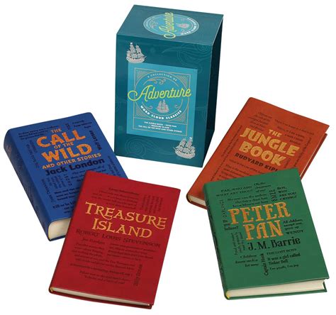 Adventure Word Cloud Boxed Set Word Cloud Classics By Editors Of