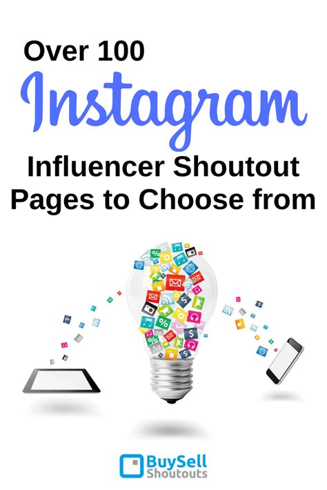 Over 100 Instagram Influencer Shoutout Pages To Choose From