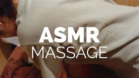 [asmr massage] youtube