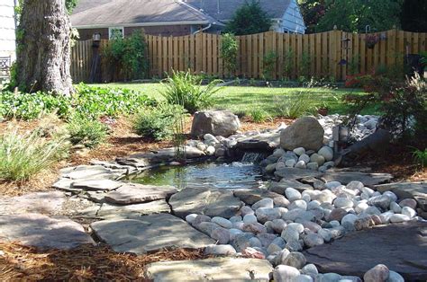 Backyard Water Feature Ideas And Costs Ponds Pondless Waterfalls And
