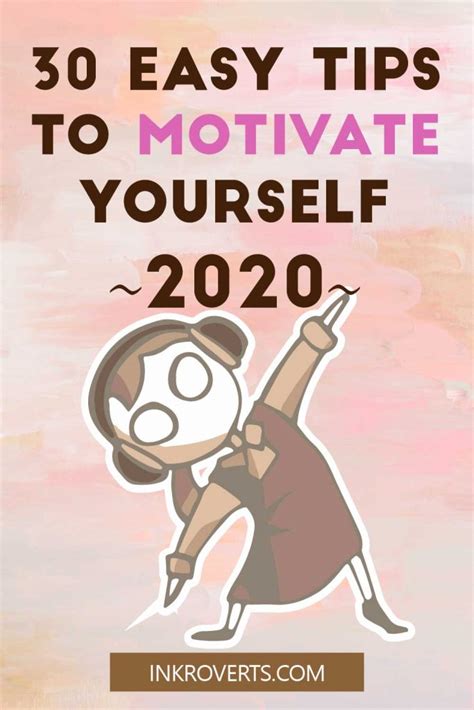 How To Motivate Yourself In 30 Ways Inkroverts