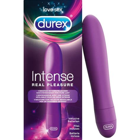 Sex Toys Intense Real Pleasure Vibrator Fra Durex Parfumdreams