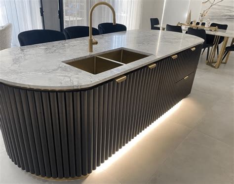 The Hottest Curved Kitchen Island Ideas Youll Love