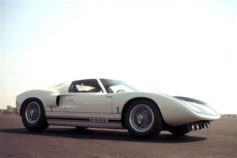Vin The Works Ford Gt40 Prototype Chassis Gt 101 — Supercar Nostalgia