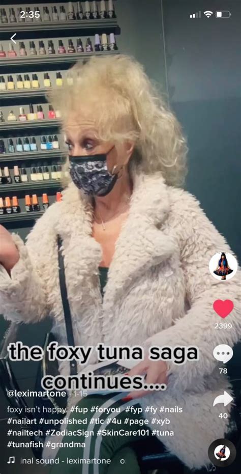 foxy grandma of unpolished gives some good dating advice